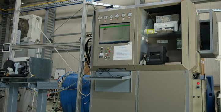 Testing of manufactured products